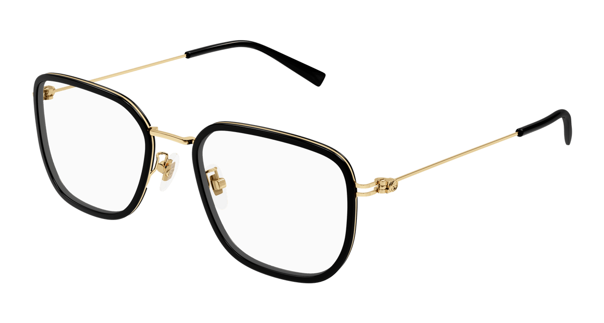 Black Eyeglasses Gucci 889652526225