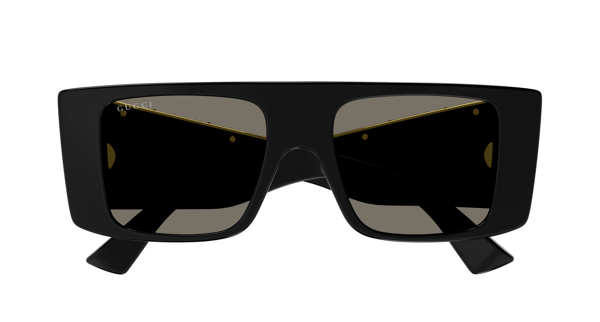 Black Sunglasses Gucci 889652529332