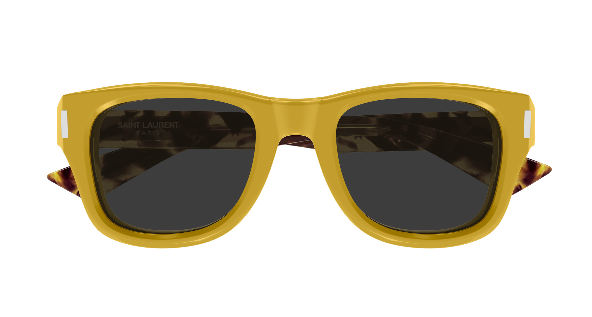 Yellow Sunglasses Saint Laurent 889652561172