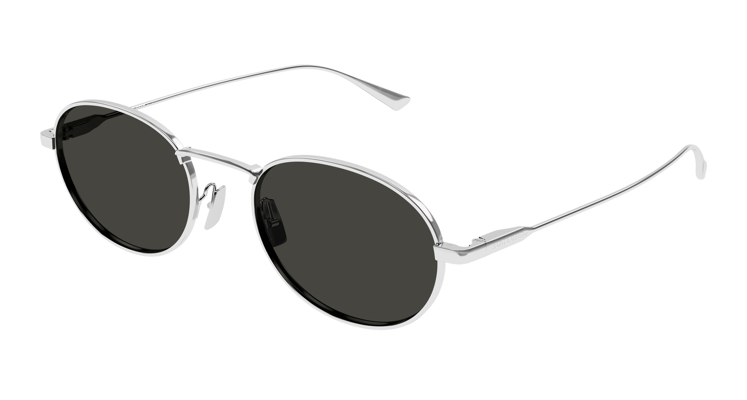 Silver Sunglasses Saint Laurent 889652558455