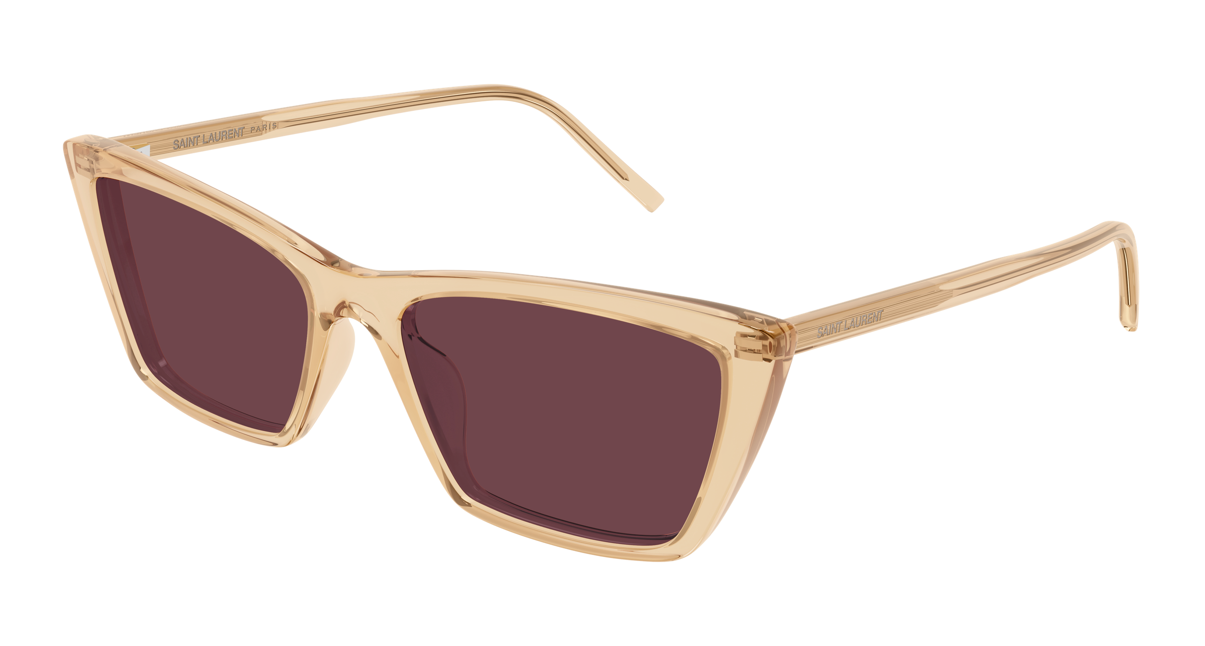 Saint Laurent SL 737 MICA THIN Yellow 889652604411
