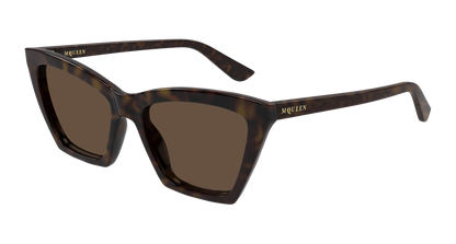Alexander McQueen AM0536S Havana 002 889652587882