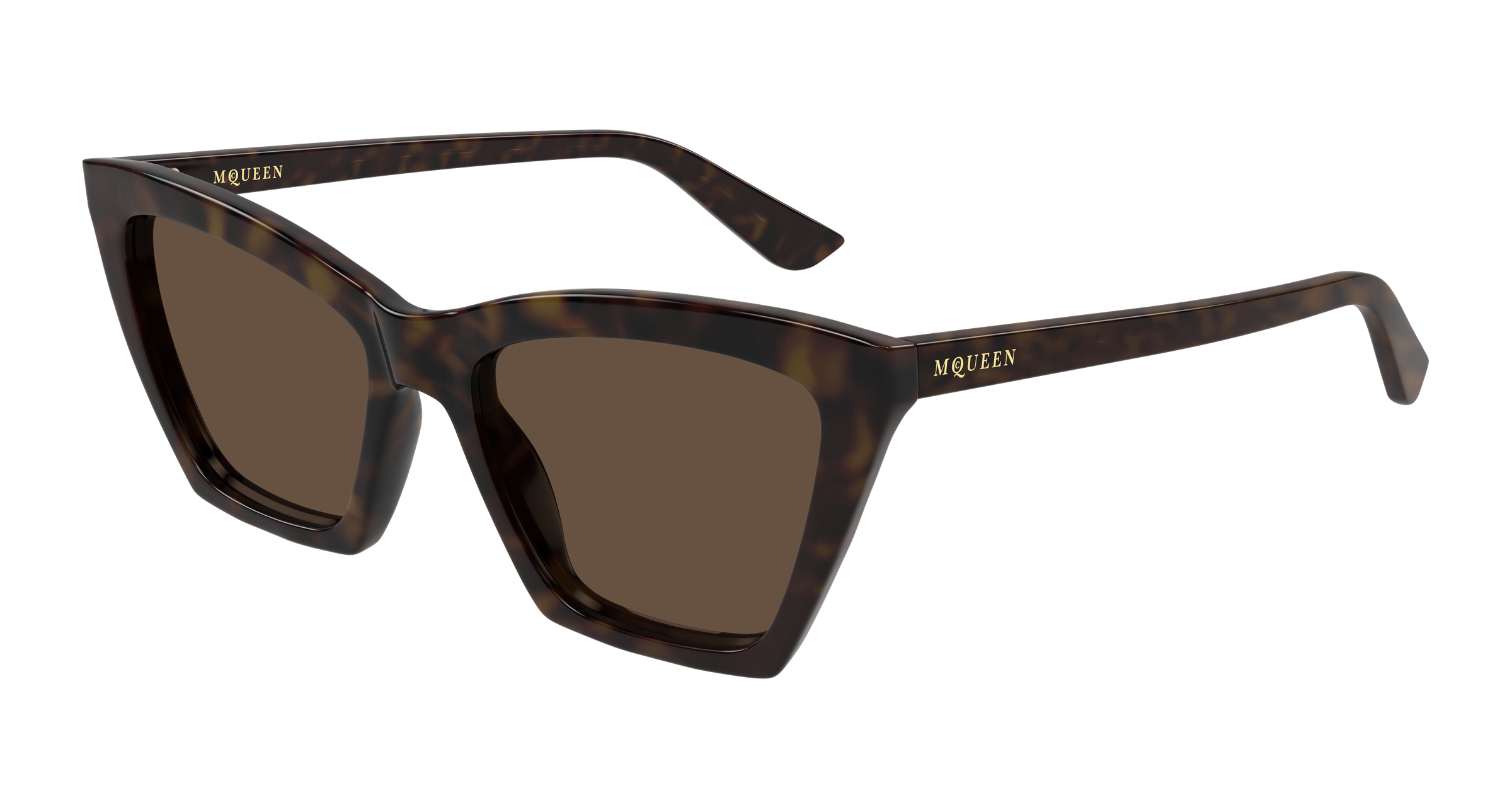 Alexander McQueen AM0536S Havana 002 889652587882