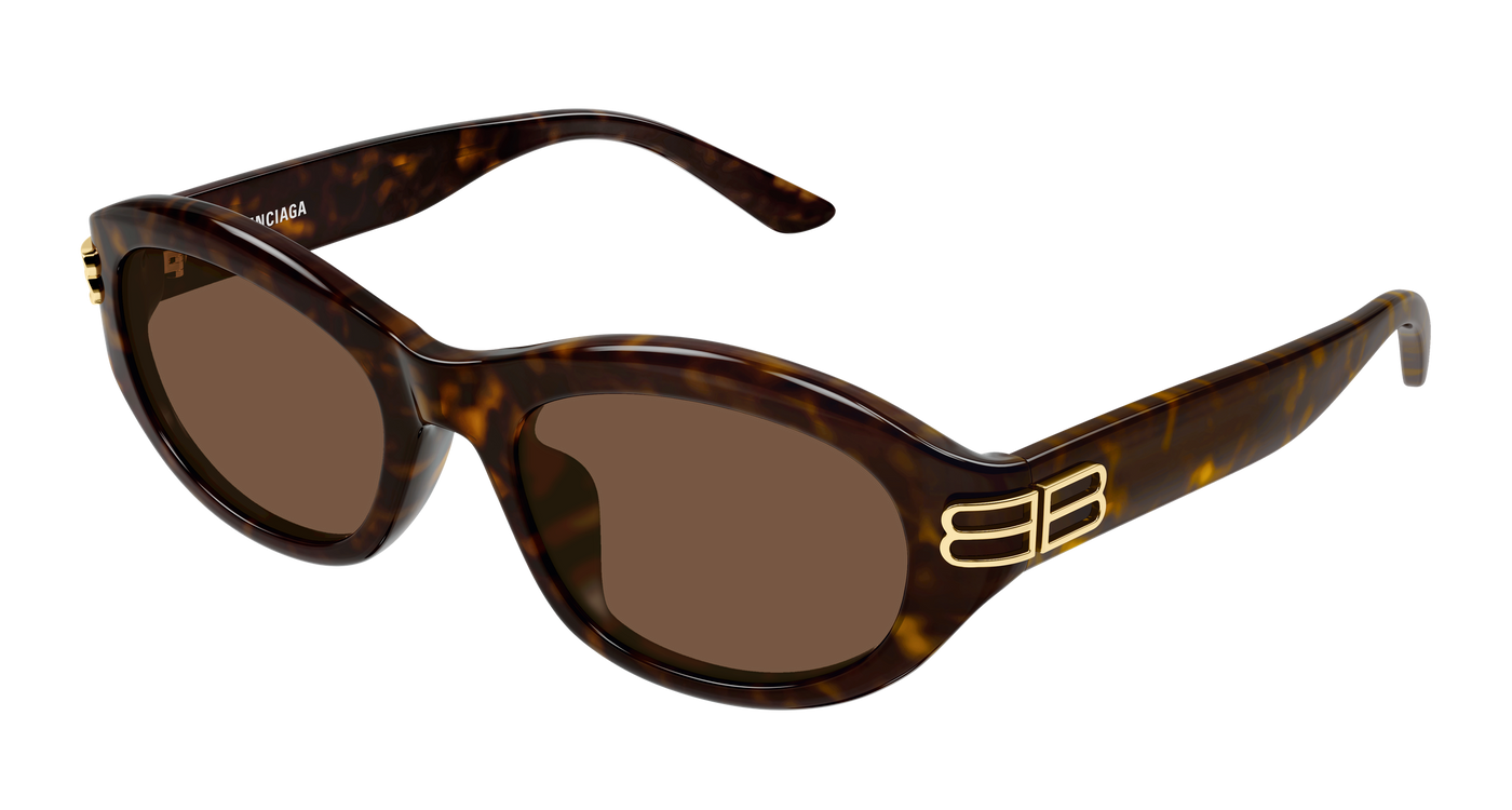 Balenciaga BB0434SK Havana 889652587929