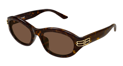 Balenciaga BB0434SK Havana 889652587929