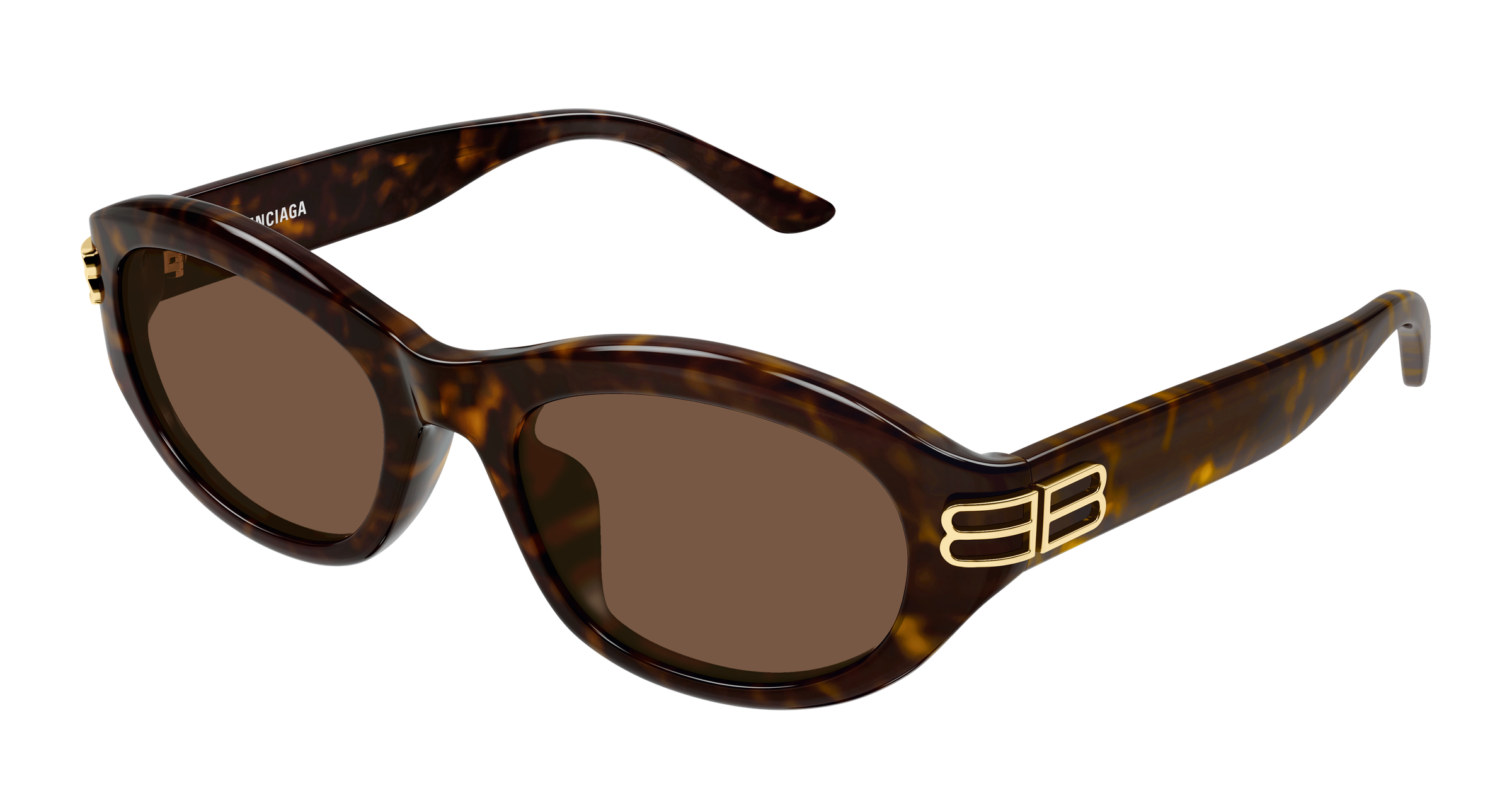 Balenciaga BB0434SK Havana 889652587929