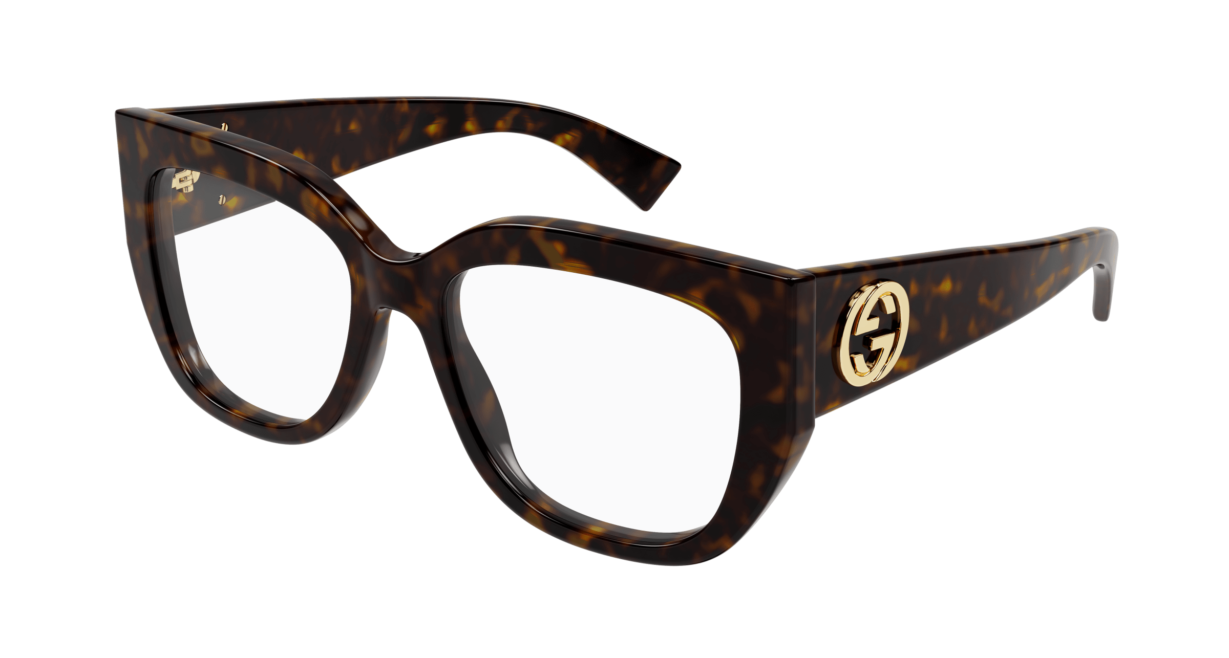 Havana Eyeglasses Gucci 889652528861