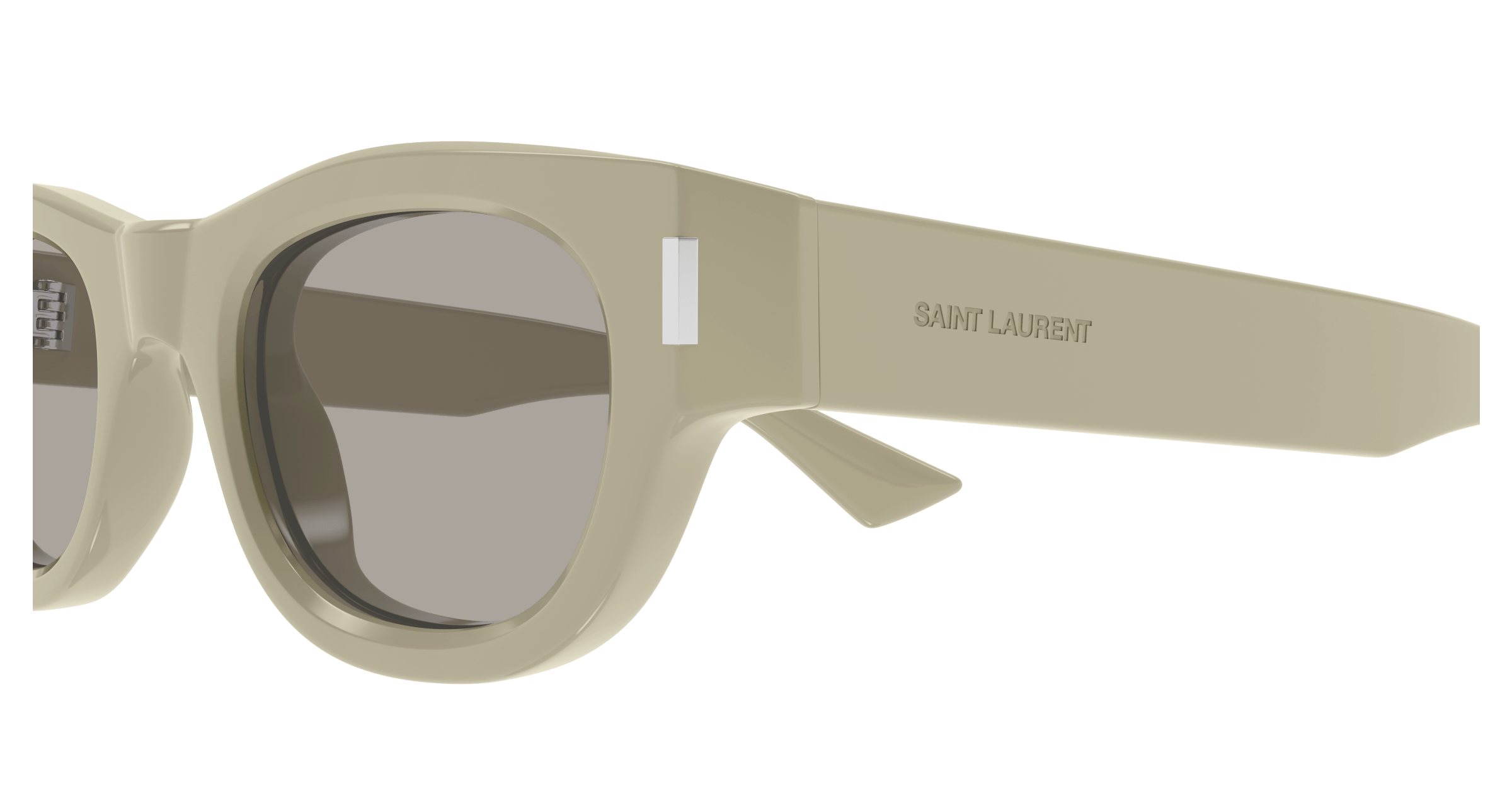 Green Sunglasses Saint Laurent 889652555294