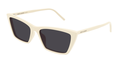 Saint Laurent SL 737 MICA THIN Ivory 889652554815