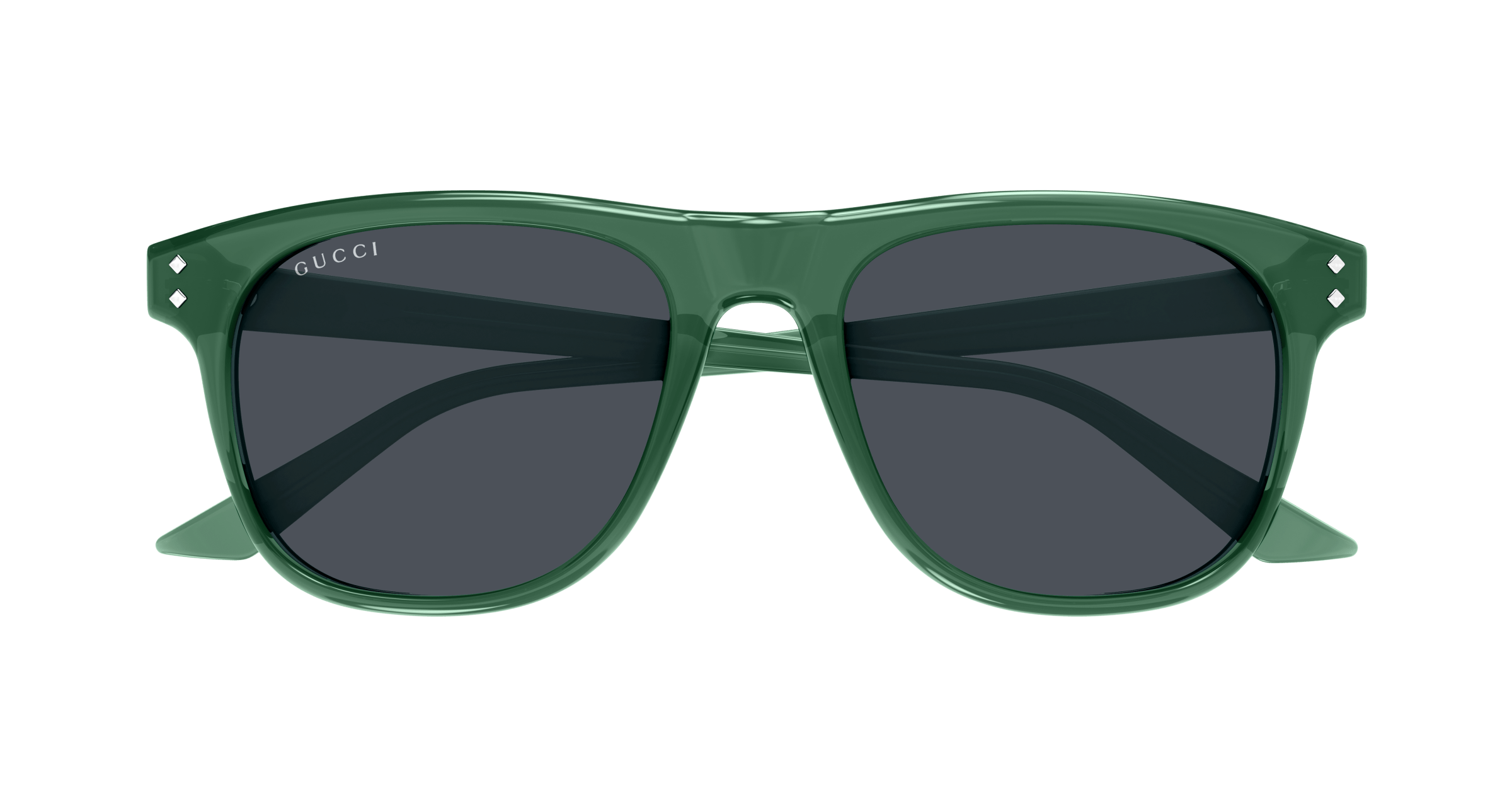 Green Sunglasses Gucci 889652529004