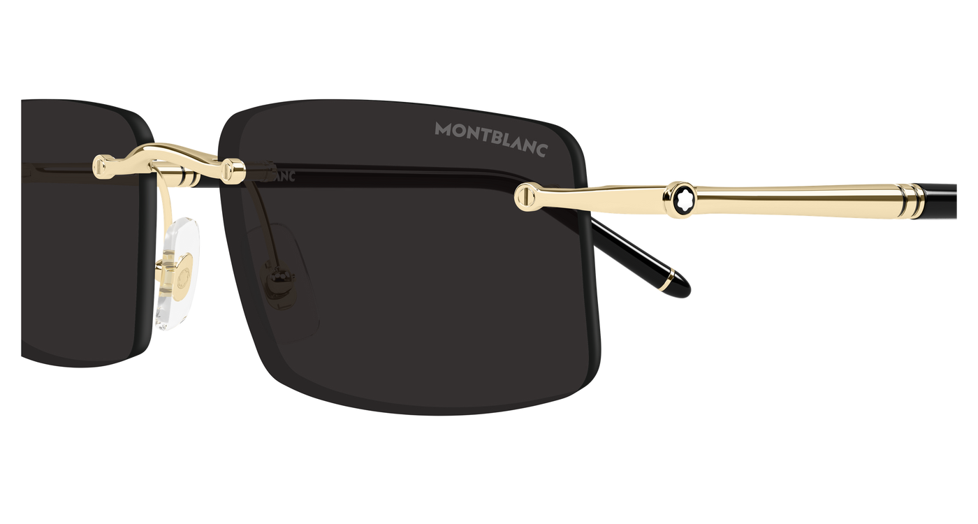 Montblanc MB0443S Gold 001 889652596549
