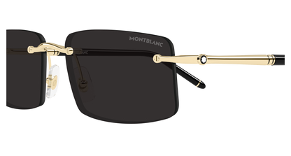 Montblanc MB0443S Gold 001 889652596549