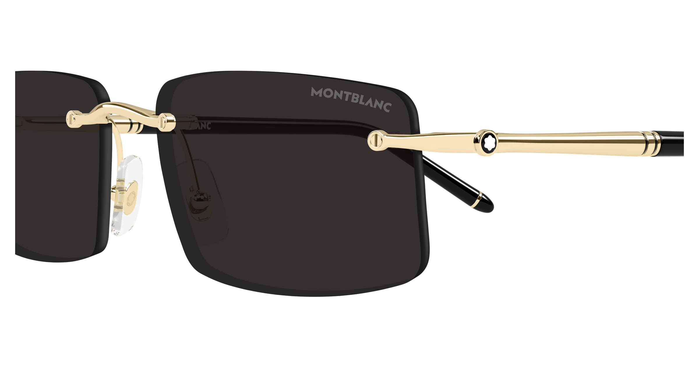 Montblanc MB0443S Gold 001 889652596549