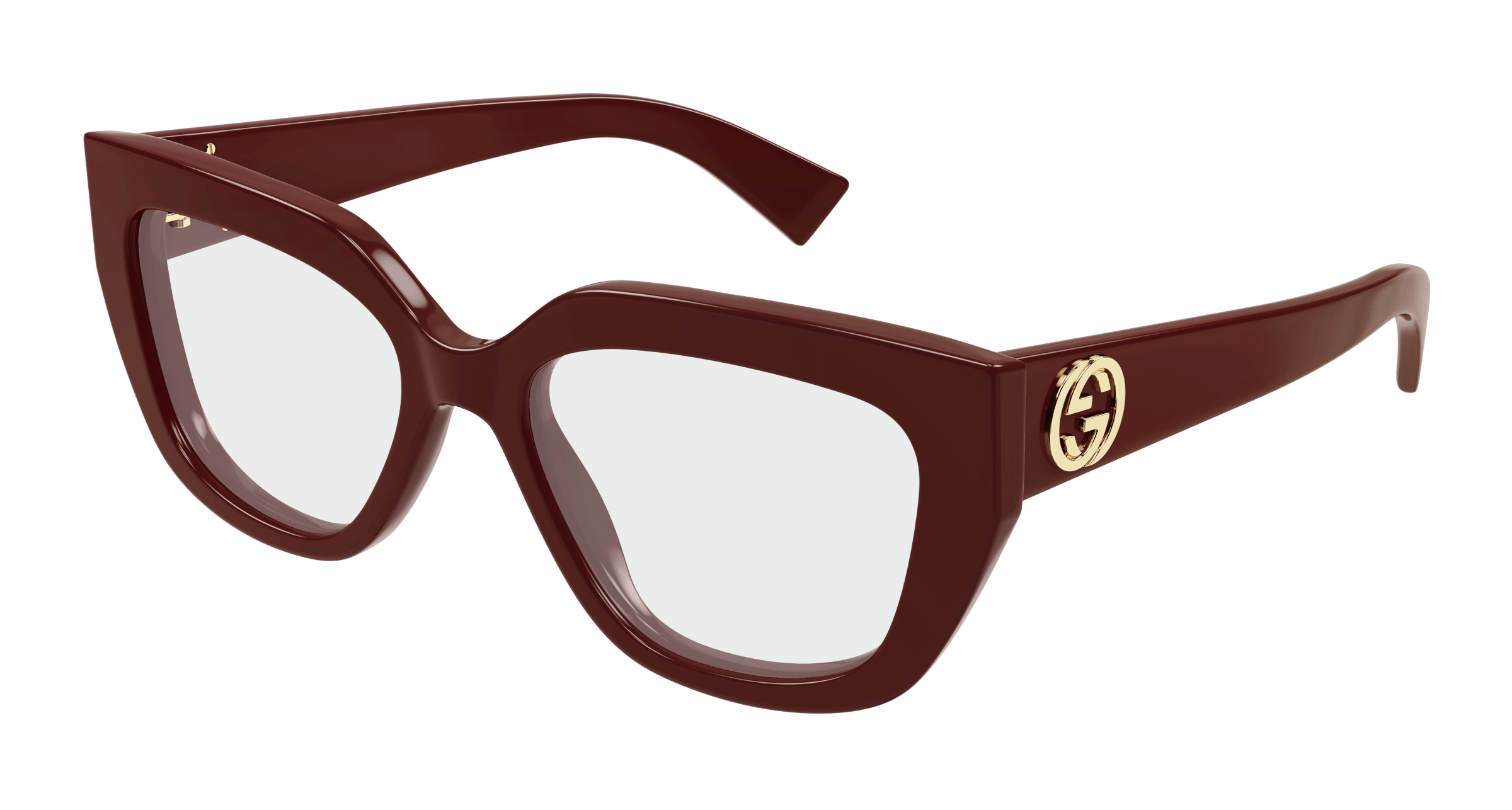 Burgundy Eyeglasses Gucci 889652528908