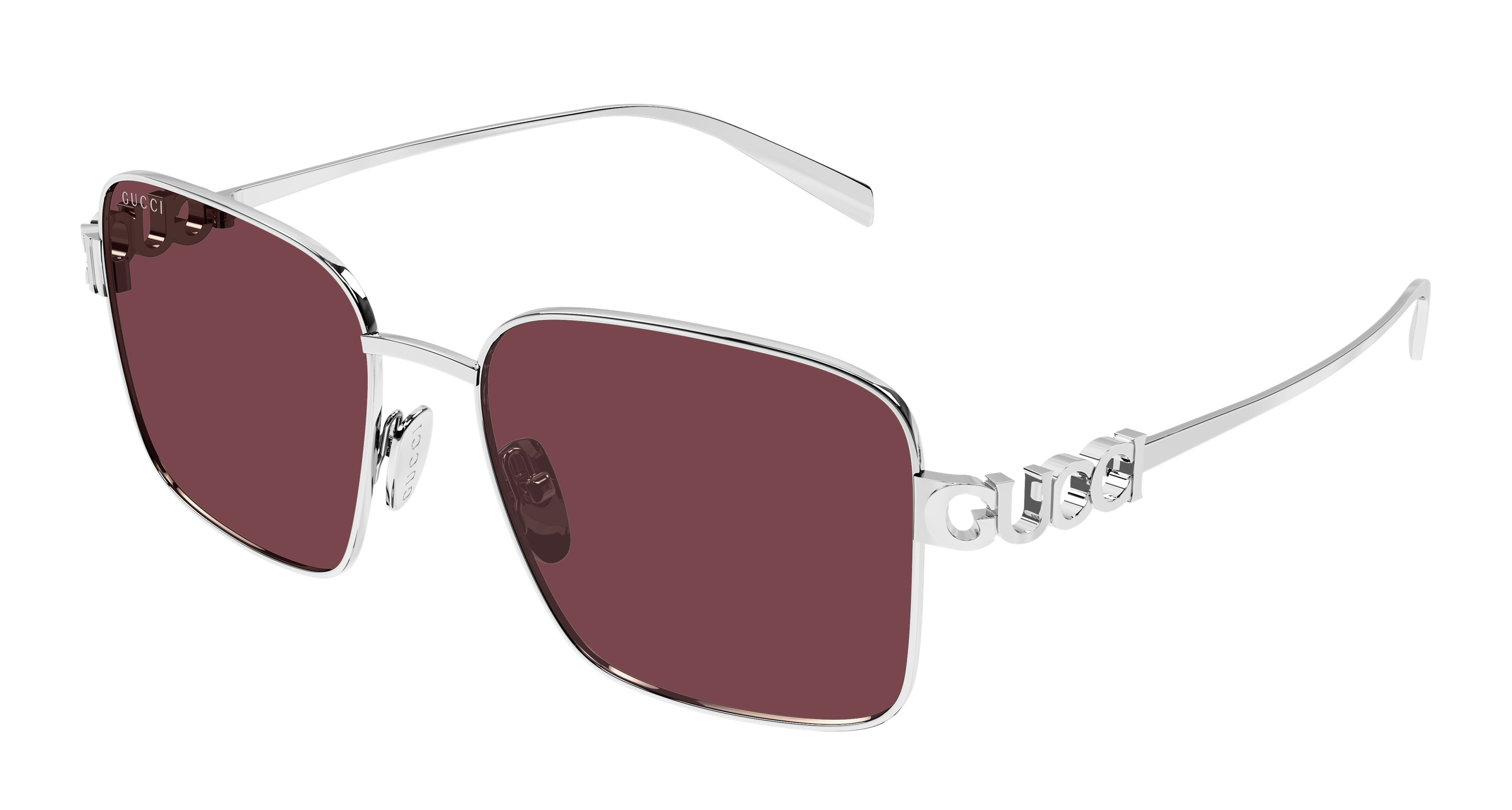 Gucci GG1937S Silver 889652569550