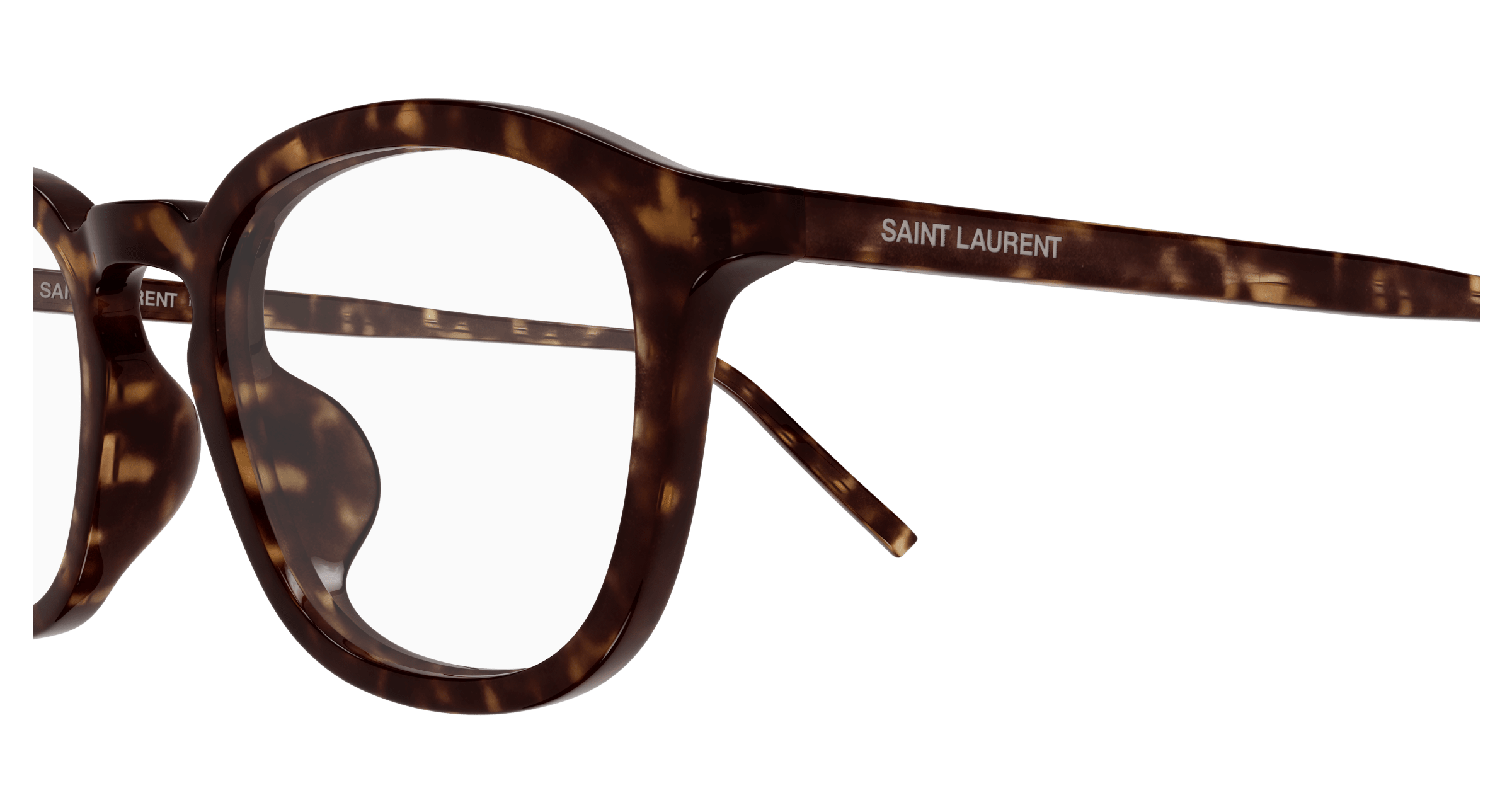 Havana Eyeglasses Saint Laurent 889652557113