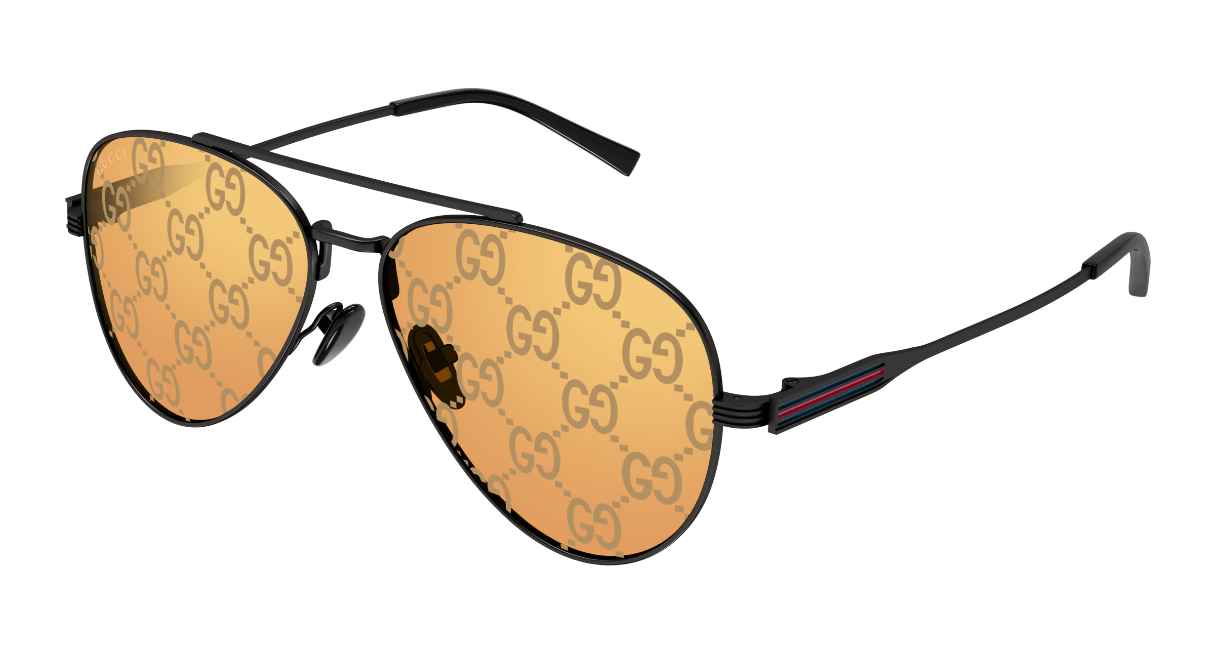 Black Sunglasses Gucci 889652530024