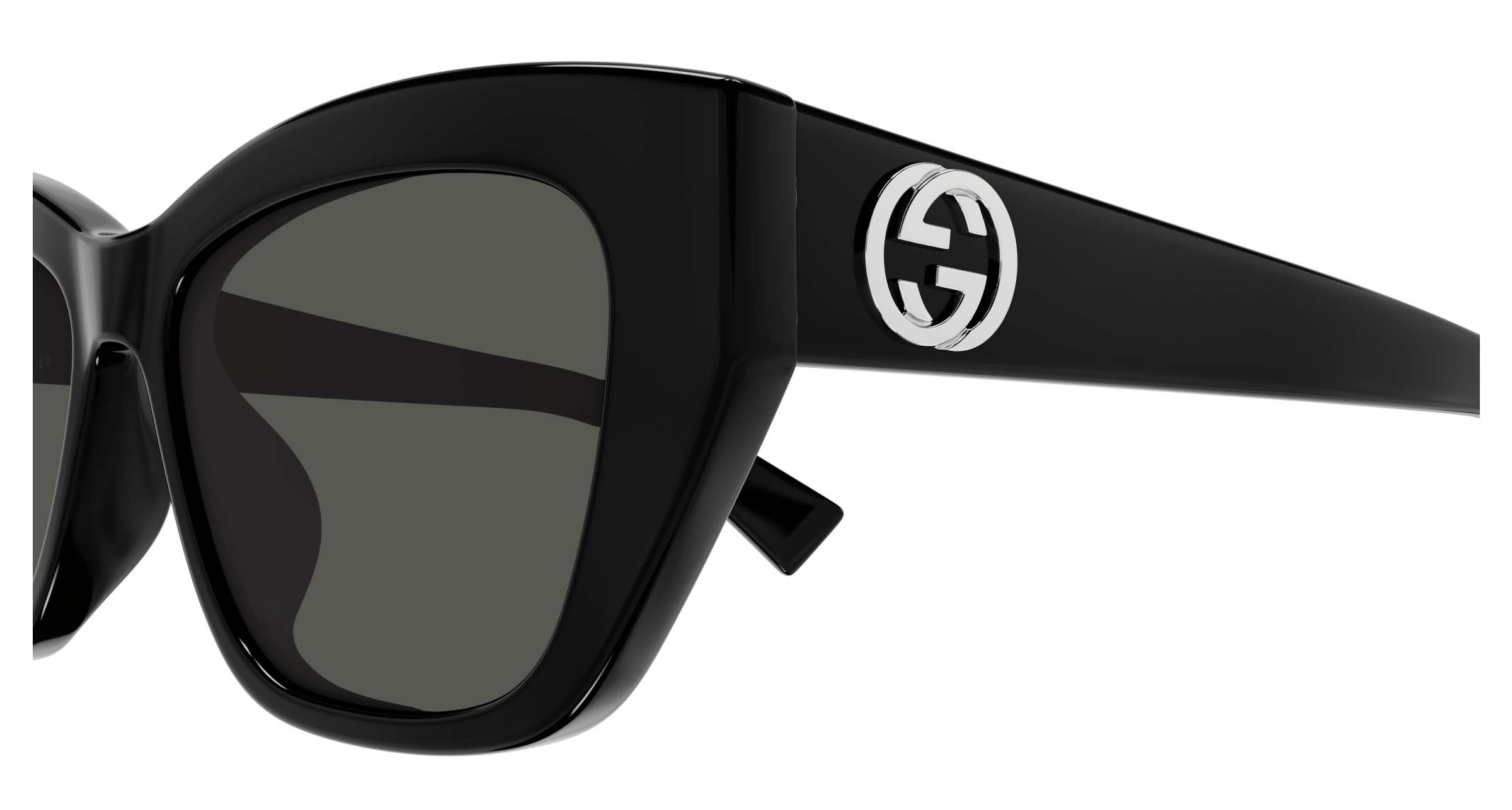 Black Sunglasses Gucci 889652525617