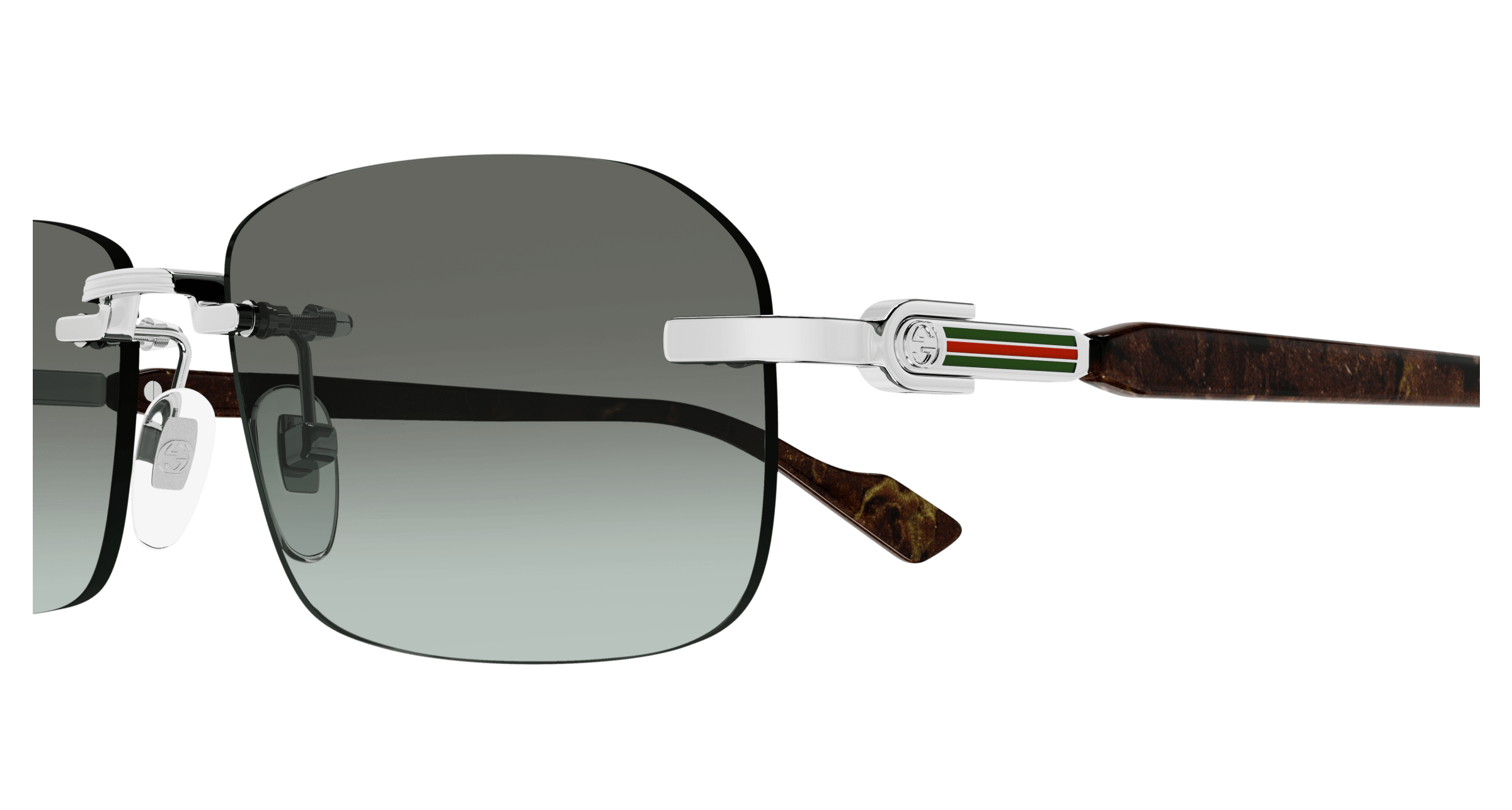 Silver Sunglasses Gucci 889652530789