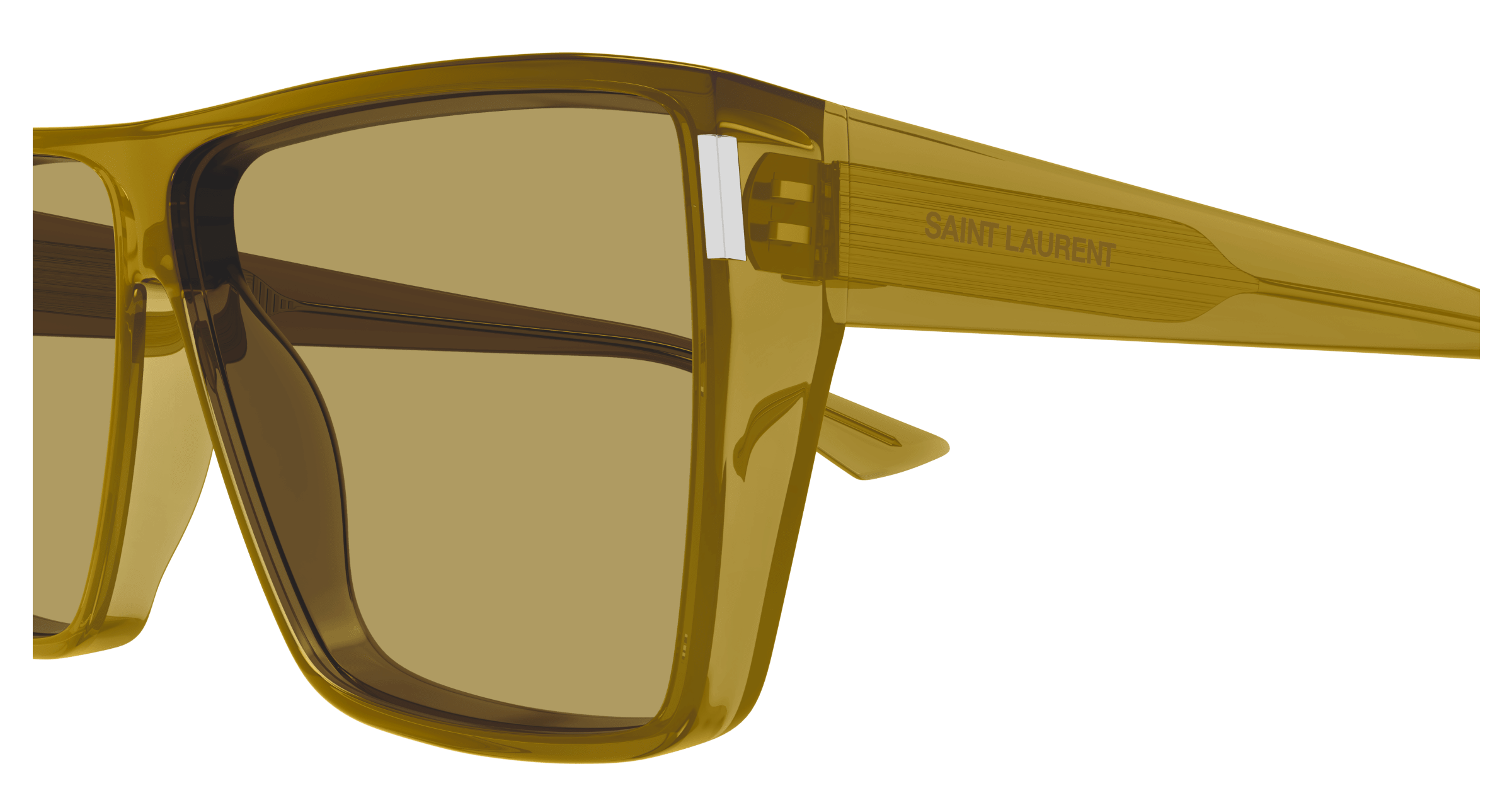 Brown Sunglasses Saint Laurent 889652555096