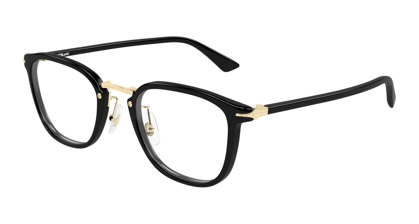 Montblanc MB0440OA Black 889652599632