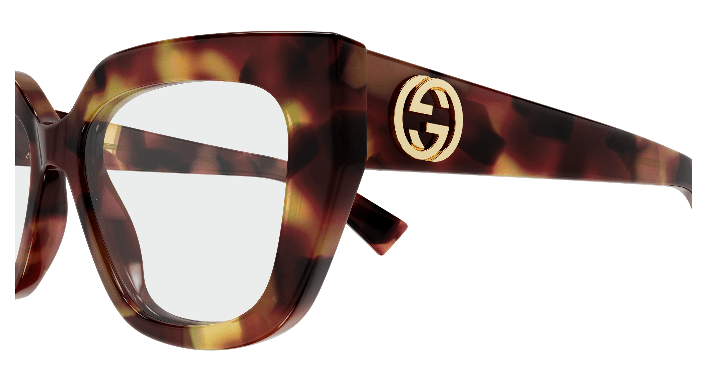 Havana Eyeglasses Gucci 889652528892