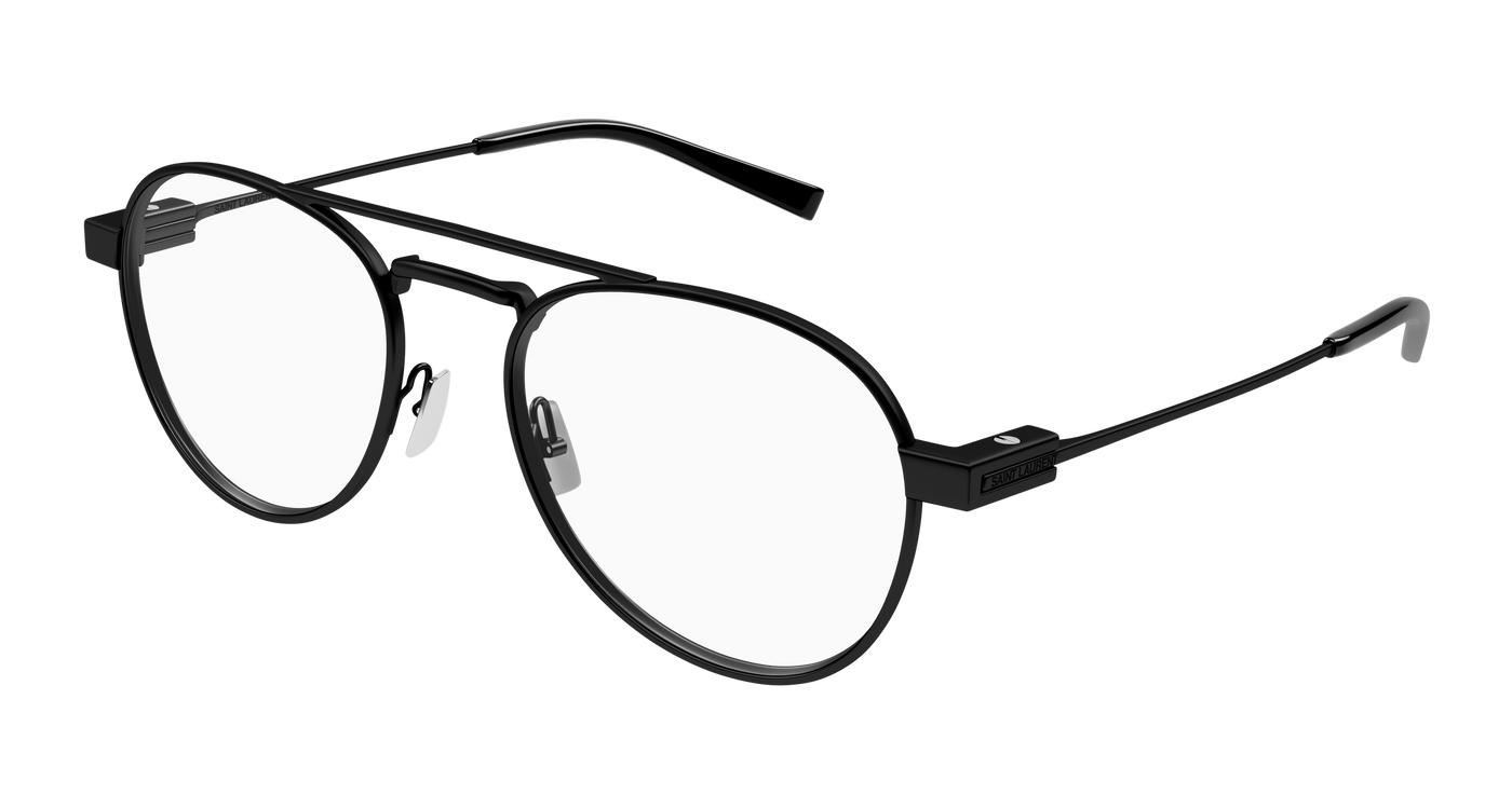 Saint Laurent SL 708 OPT Black 889652556123