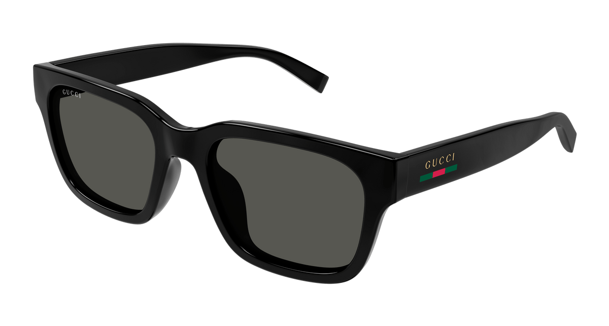 Black Sunglasses Gucci 889652528571