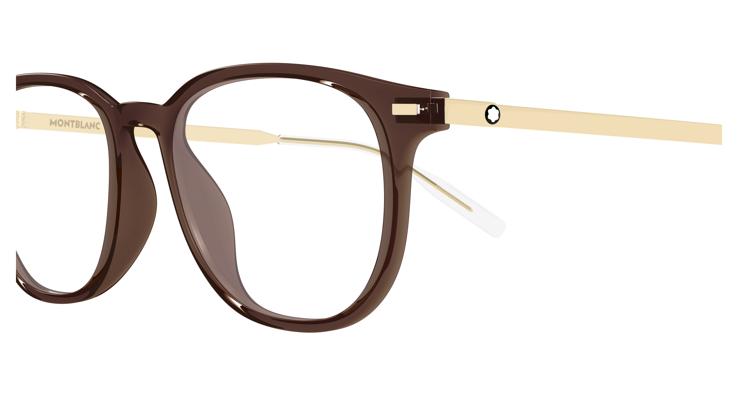 Montblanc MB0448OA Brown 889652599915