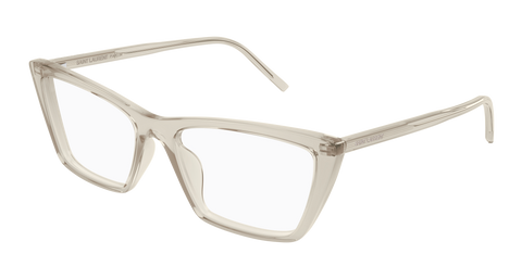 Yellow Eyeglasses Saint Laurent 889652554969