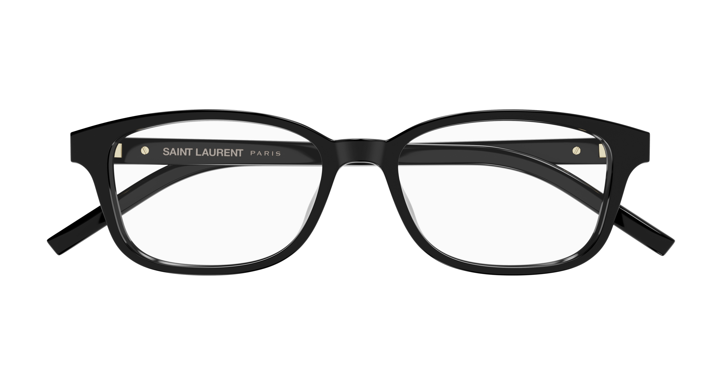 Black Eyeglasses Saint Laurent 889652556635