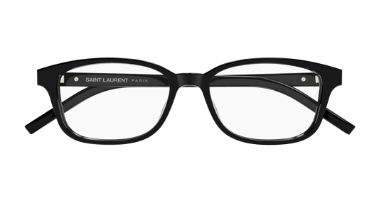 Black Eyeglasses Saint Laurent 889652556635