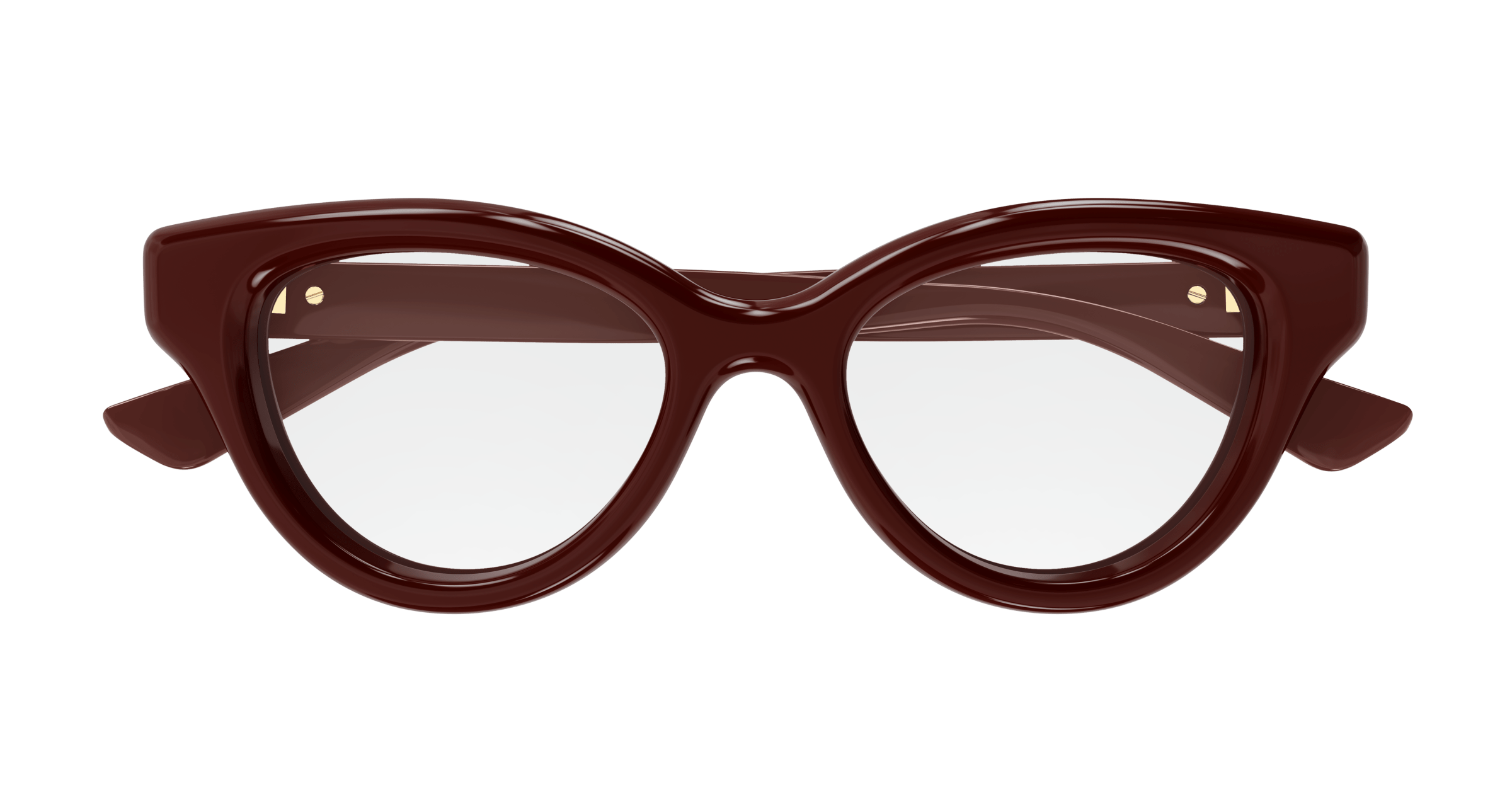 Burgundy Eyeglasses Gucci 889652530291