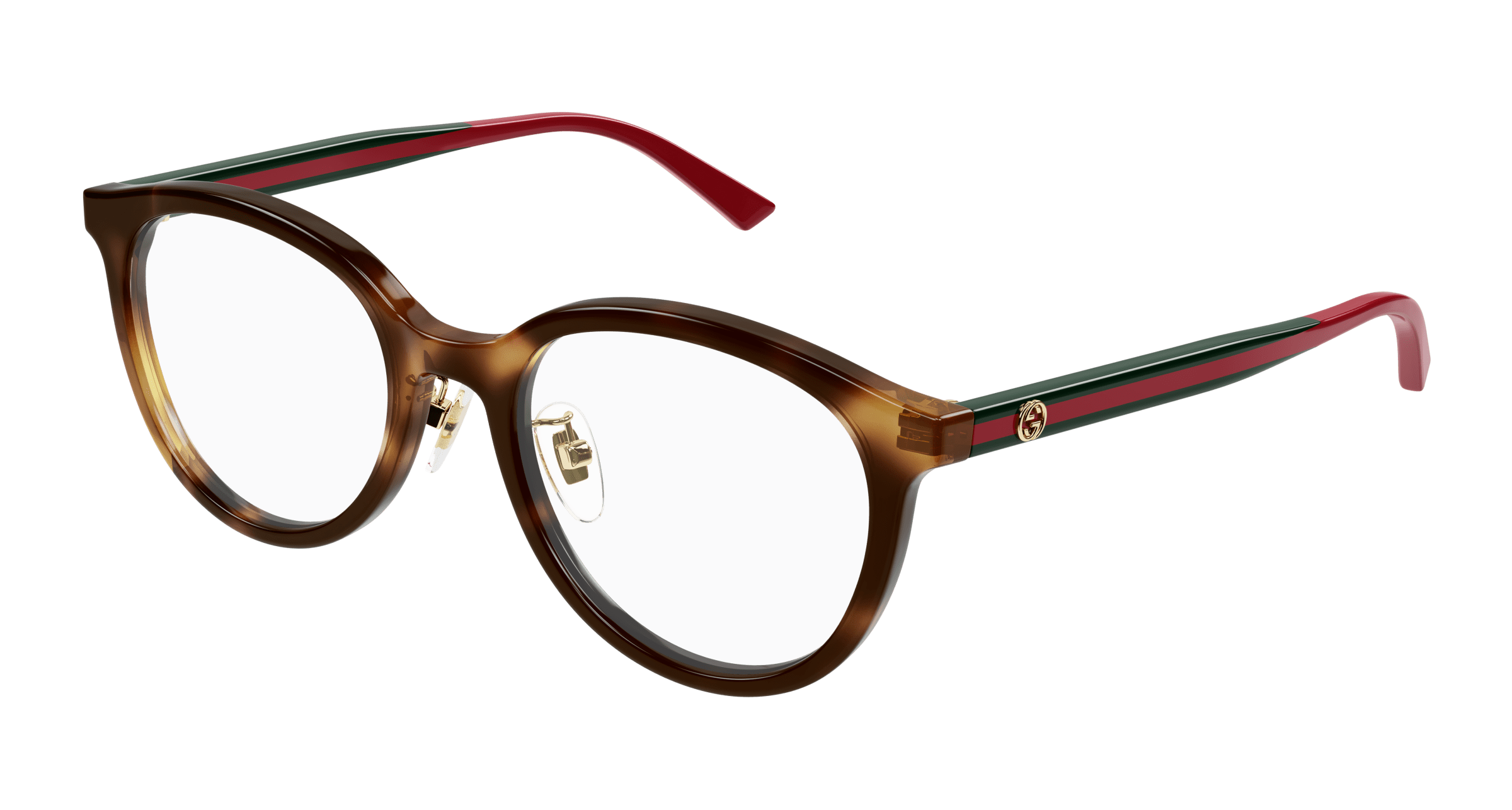 Havana Eyeglasses Gucci 889652525198