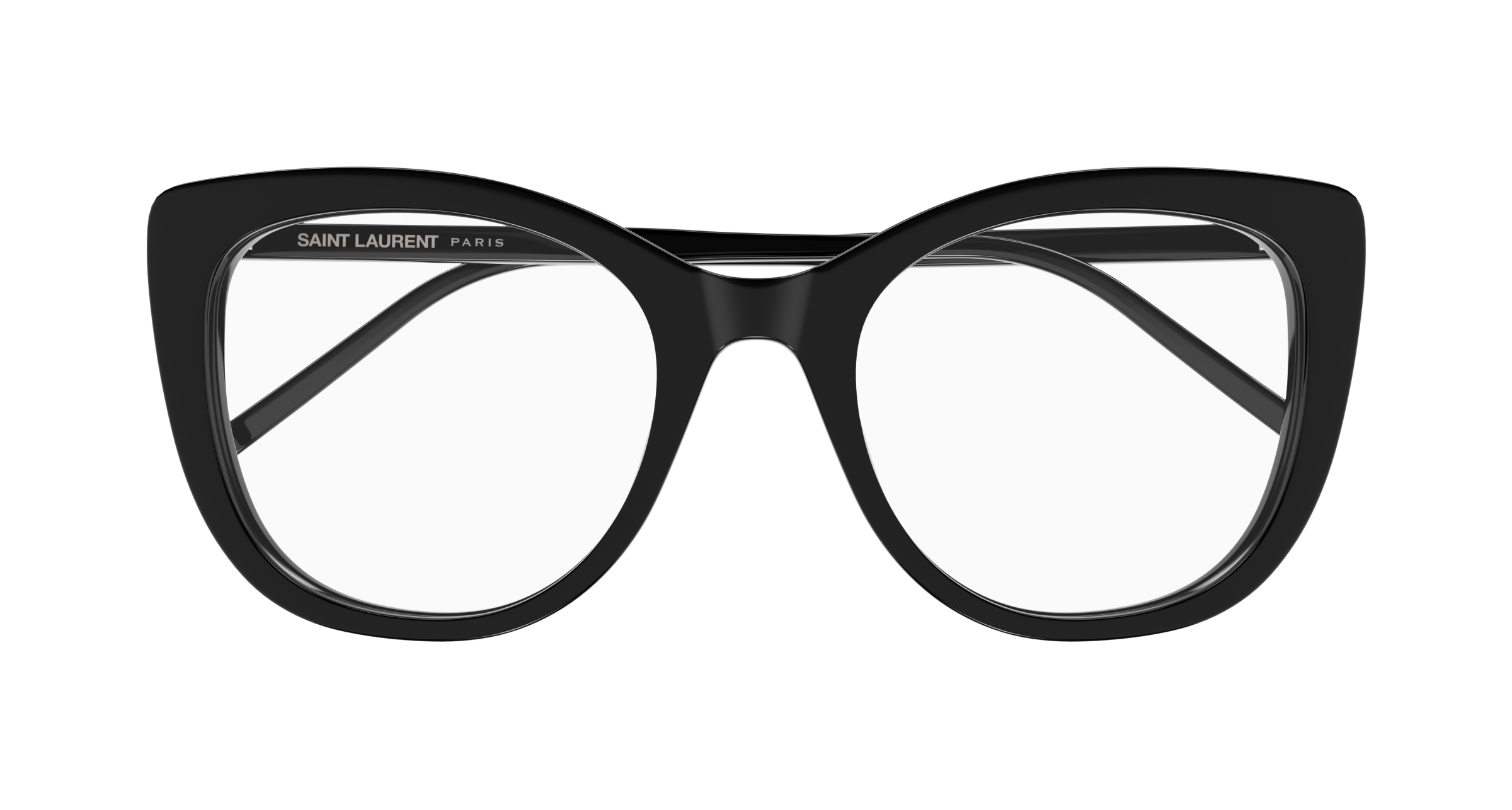 Black Eyeglasses Saint Laurent 889652555775