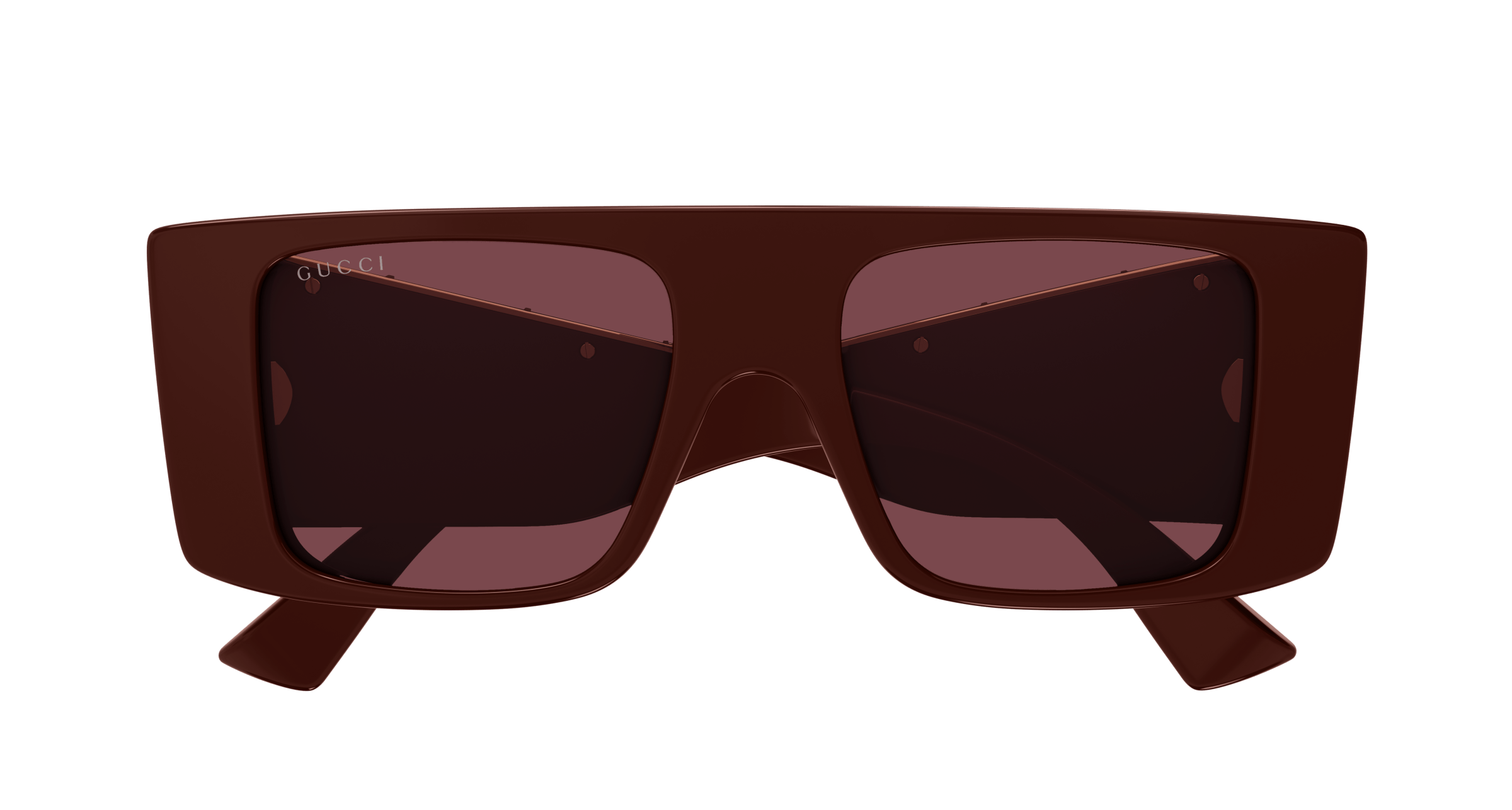 Burgundy Sunglasses Gucci 889652529363