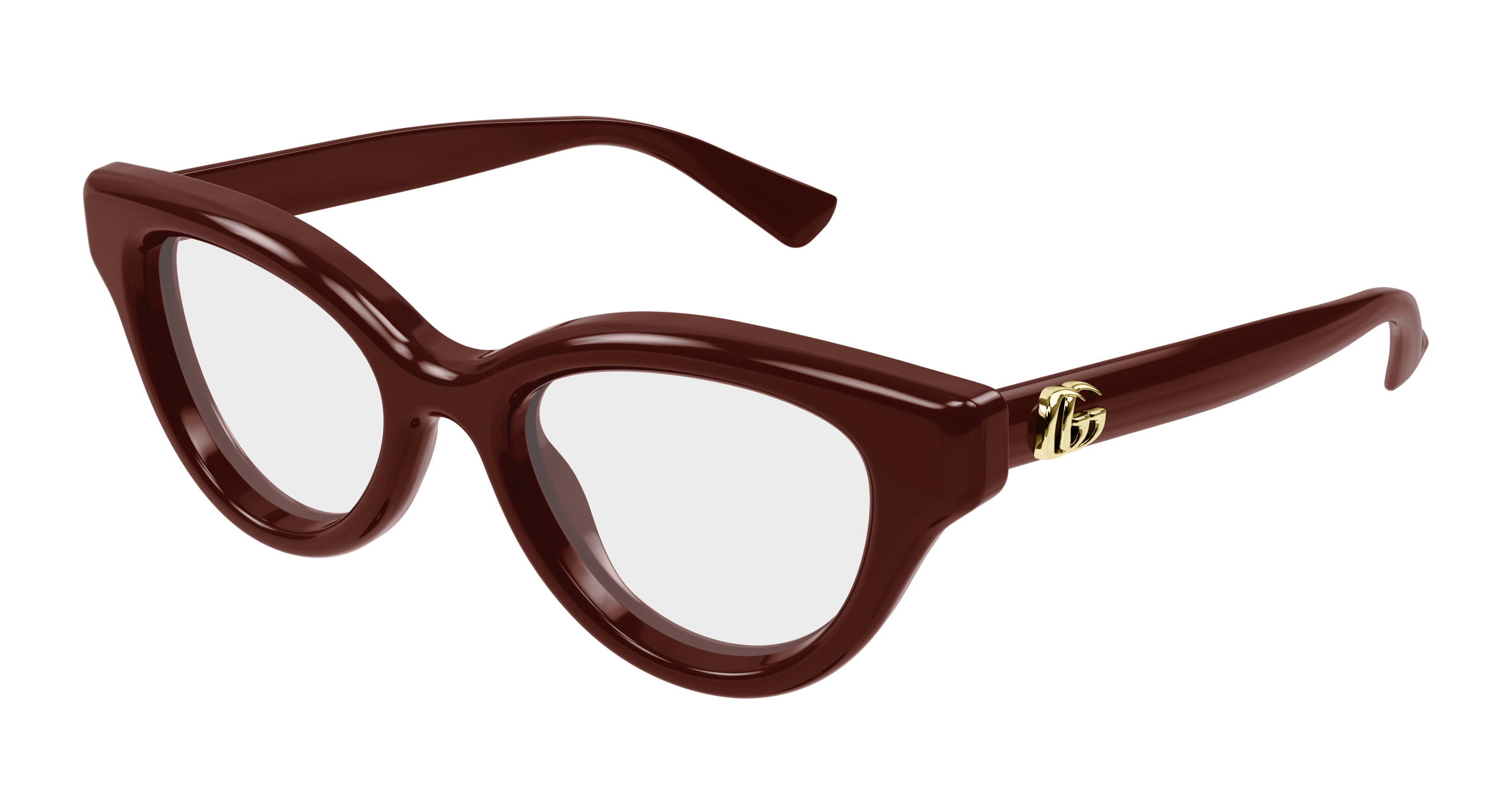 Burgundy Eyeglasses Gucci 889652530291