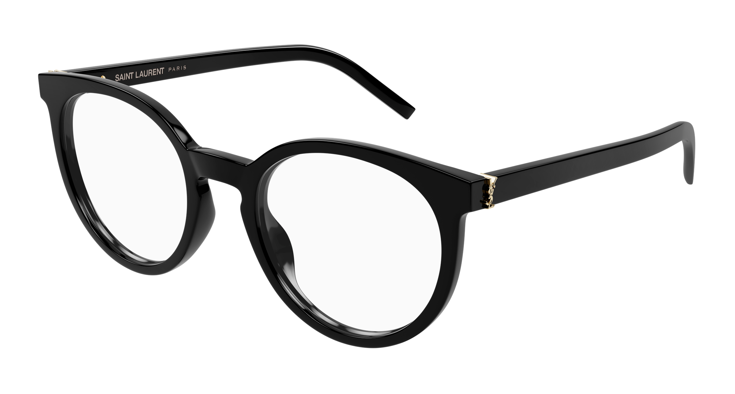 Black Eyeglasses Saint Laurent 889652556192