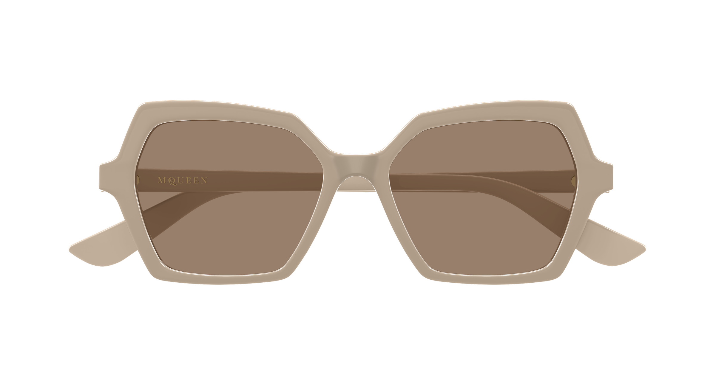 Alexander McQueen AM0537S Beige 889652585888