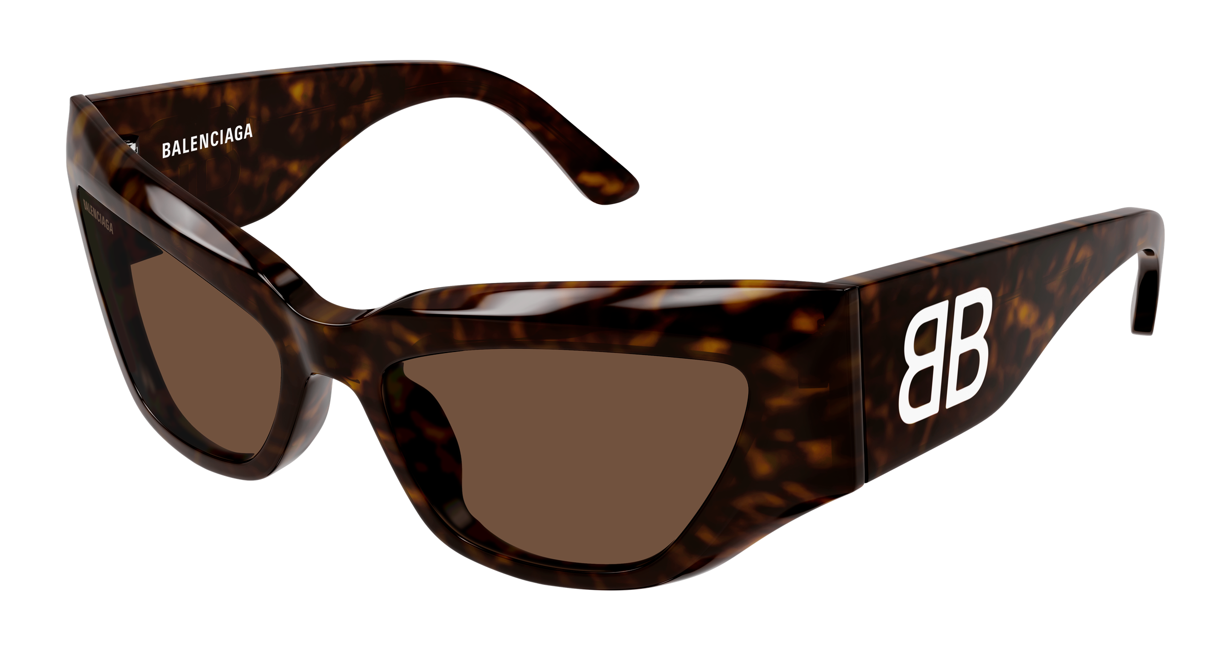 Balenciaga BB0444S Havana 889652569864