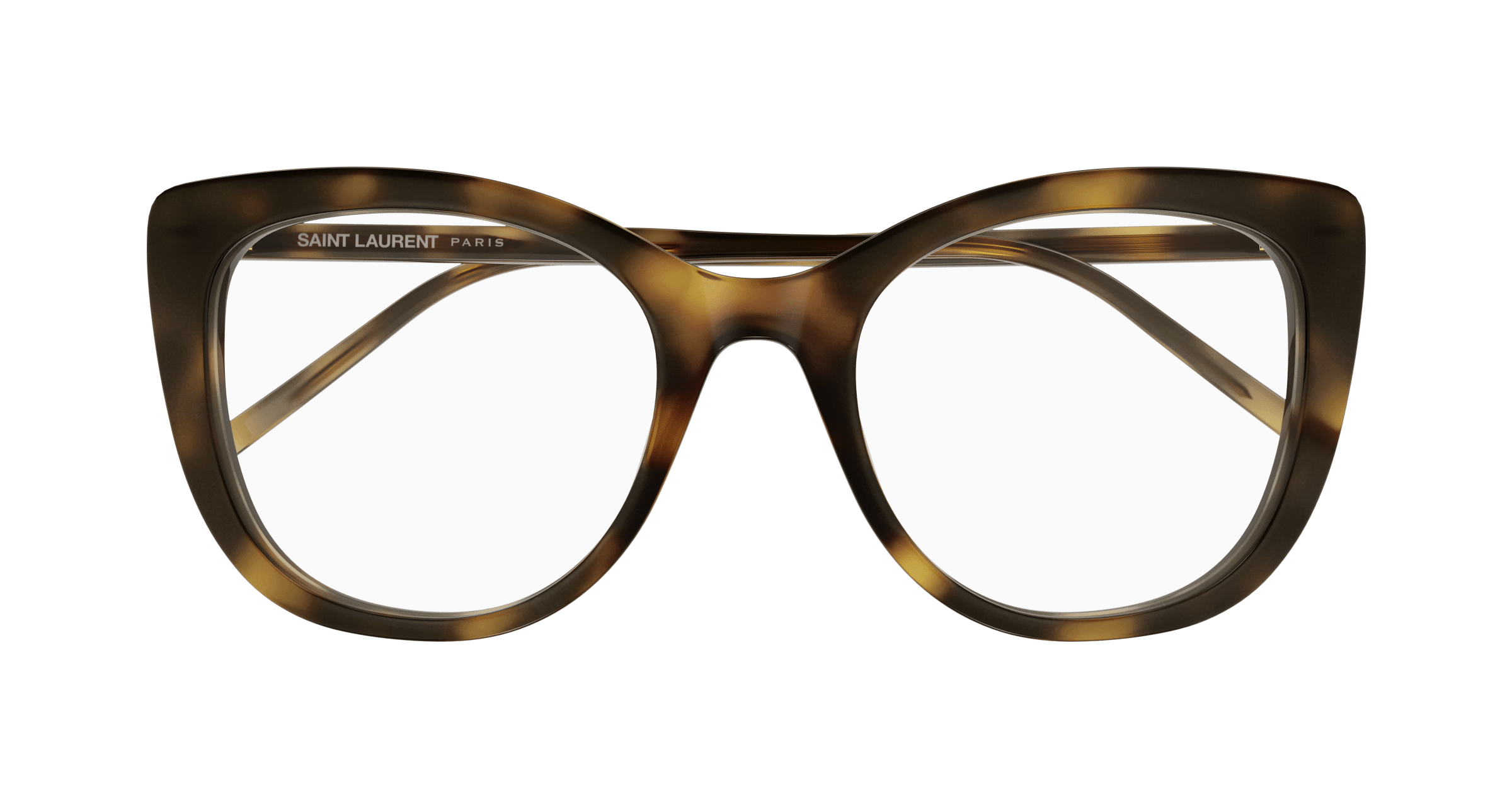 Havana Eyeglasses Saint Laurent 889652555799