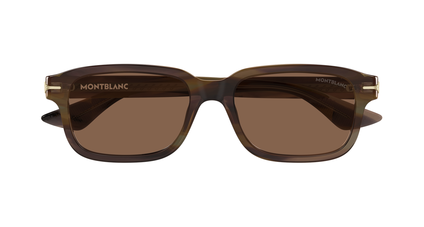 Montblanc MB0436S Havana 004 889652599427