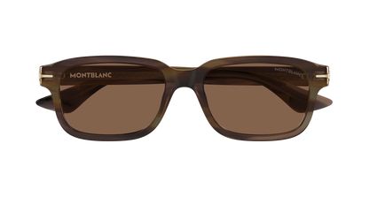 Montblanc MB0436S Havana 004 889652599427