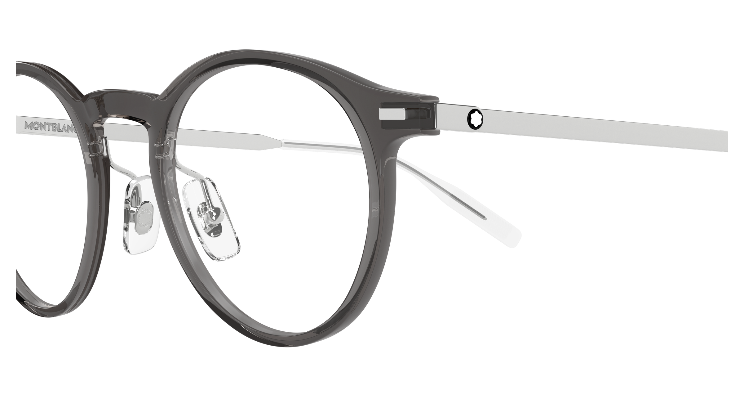 Montblanc MB0426O Grey 004 889652599014