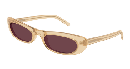 Saint Laurent SL 557 SHADE Yellow 889652604282