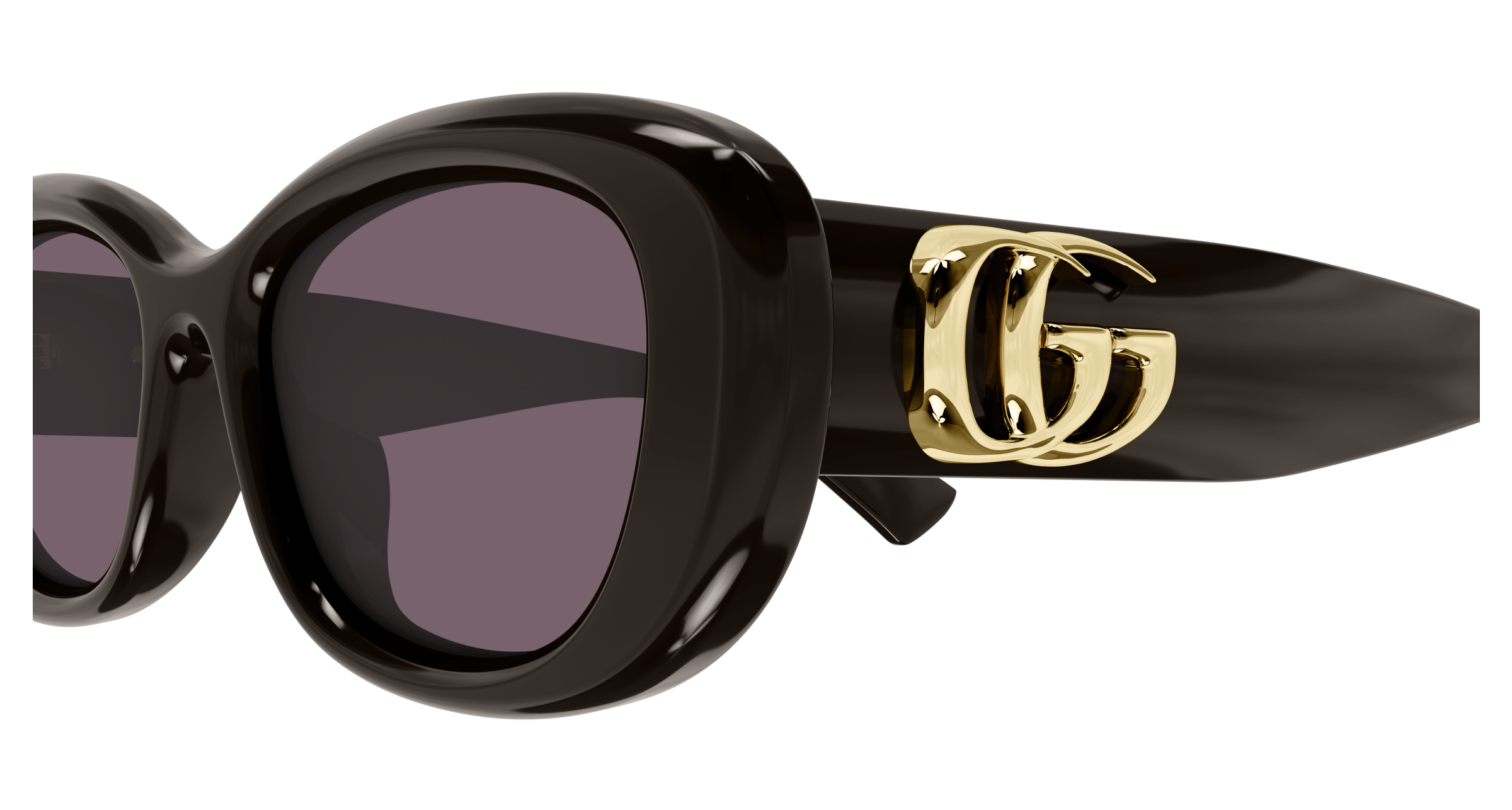 Brown Sunglasses Gucci 889652525808