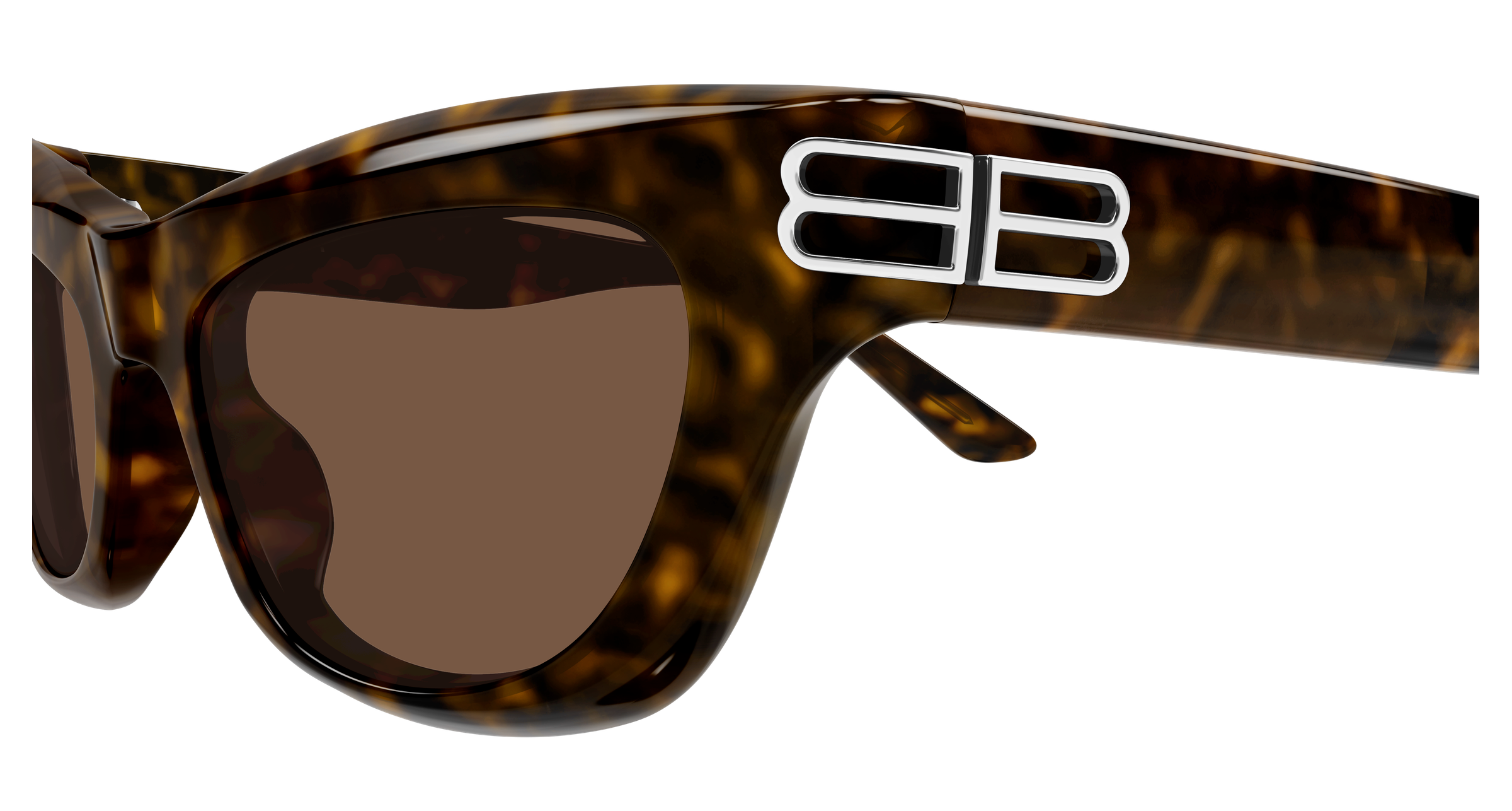 Balenciaga BB0430S Havana 002 889652569833