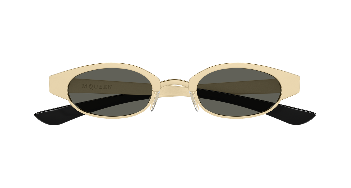 Alexander McQueen AM0545S Gold 001 889652634302