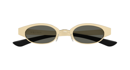 Alexander McQueen AM0545S Gold 001 889652634302