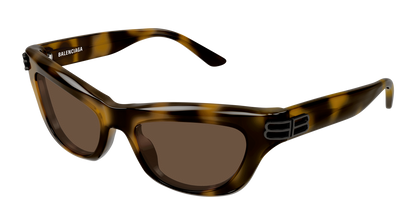 Balenciaga BB0430S Havana 006 889652589039